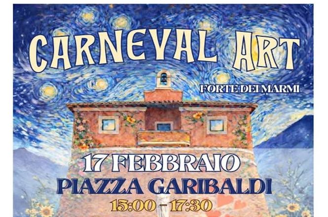 Carneval Art – Quadri Viventi per il Carnevale a Forte dei Marmi