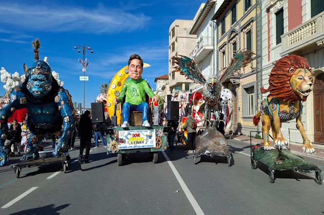 Maschere di gruppo, ecco Marzia Etna e a seguire Giampiero Ghiselli