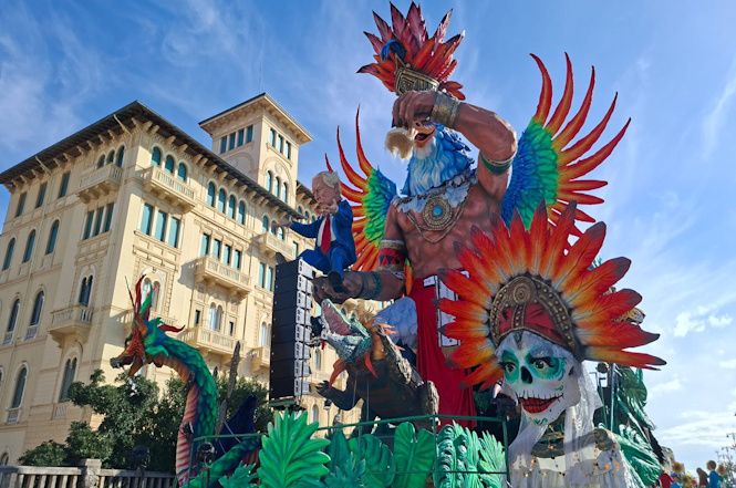 Native American Return chiude la seconda categoria