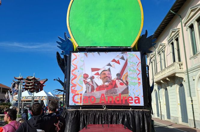 Caro Andrea, ti abbiam pensato, ti abbiam cantato...