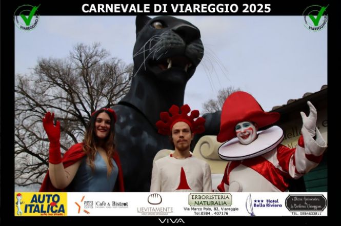 Domenica a Lucca sfileranno le maschere del Carnevale di Viareggio