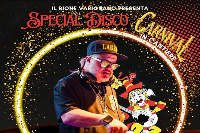 Il Rione Varignano invita tutti al veglione  "Special disco carnival"