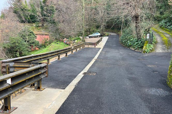 Completati ripristino e messa in sicurezza della frana di Capriglia