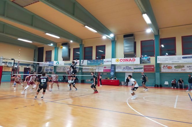 Volley, l'Upc Sdh torna in campo oggi alle 17 a Santa Croce