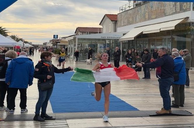Lido Run nel segno di Paolo Marsili e Federica Baldini