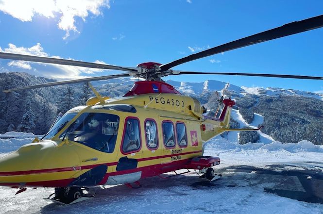 Quattro medici del servizio di elisoccorso Pegaso 3 in missione alle Olimpiadi