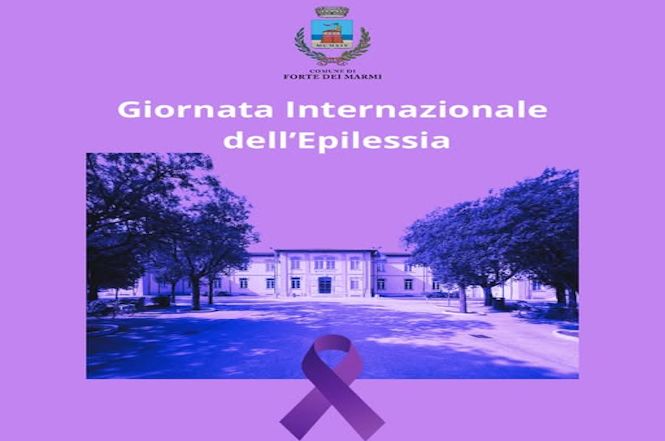 Oggi Forte si illumina di viola per la Giornata Internazionale dell’Epilessia