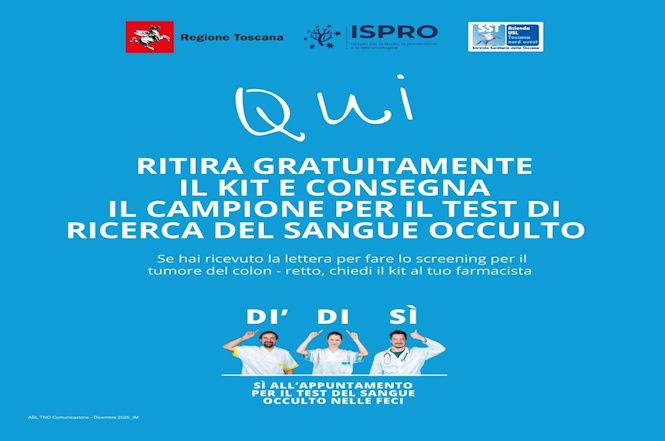 Screening colon retto: tutto più semplice in farmacia