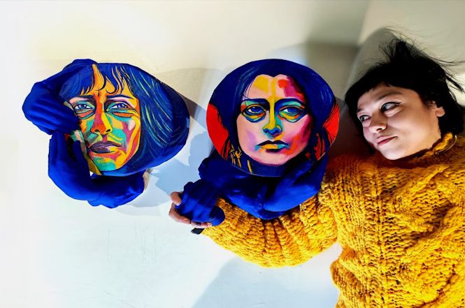 Elisa Tamburrini omaggia Anna Magnani alla "Margutta"