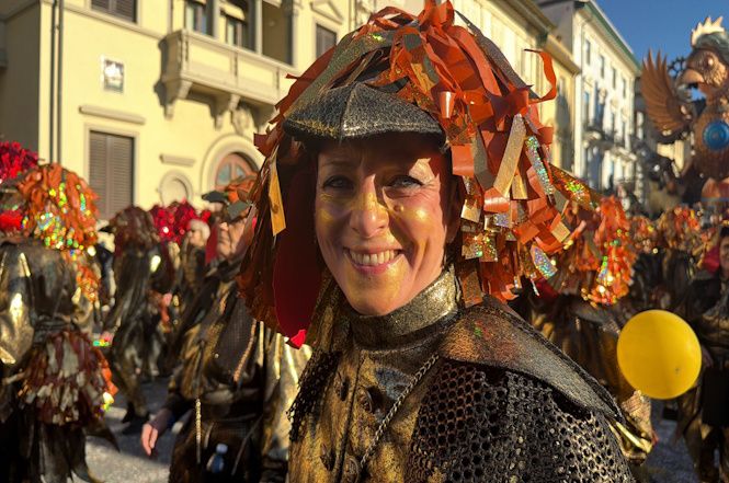Cielo azzurro e grande sole... si prosegue con il quarto corso