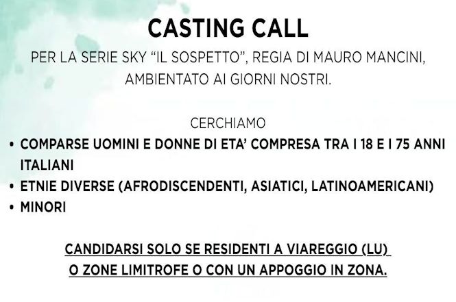 Casting per Sky: c'è tempo fino al 28 marzo