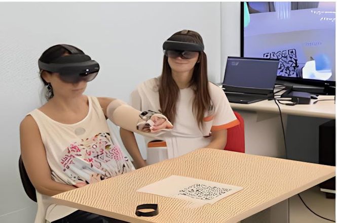 Riabilitazione con avatar virtuale grazie al dr Federico Posteraro