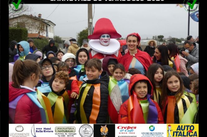 Il Rione Bicchio sfida la pioggia con la festa dei bimbi!