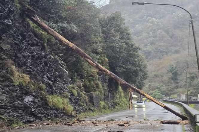 Chiusa la Provinciale 42 a Pontestazzemese
