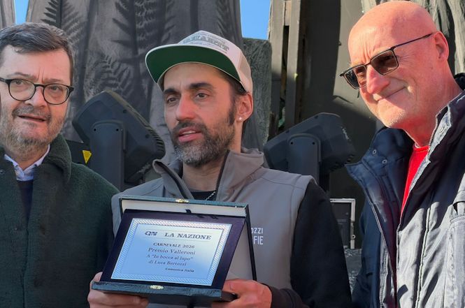 Luca Bertozzi vince per la seconda volta il premio "Aldo Valleroni"