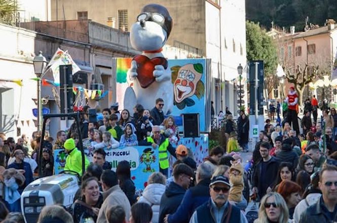 Oggi alle 14.30 ultimo corso del Carnevale dei Piccoli a Seravezza
