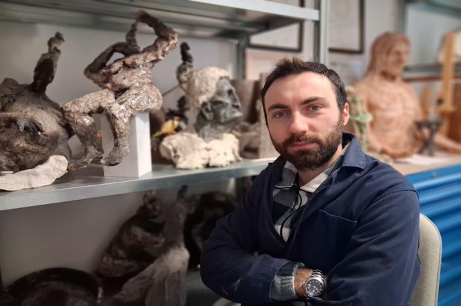 “Veneri Imperfette”: a Lucca la scultura di Andrea Pucci indaga il corpo e il riscatto sociale.