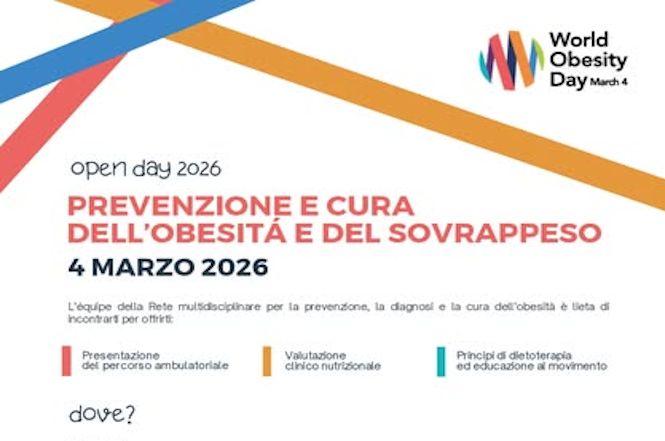 4 marzo, giornata mondiale dell'obesità: visite gratuite alle Case della Salute