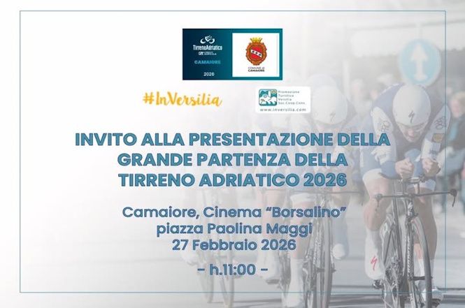 Domani alle 11 presentazione della Tirreno - Adriatico