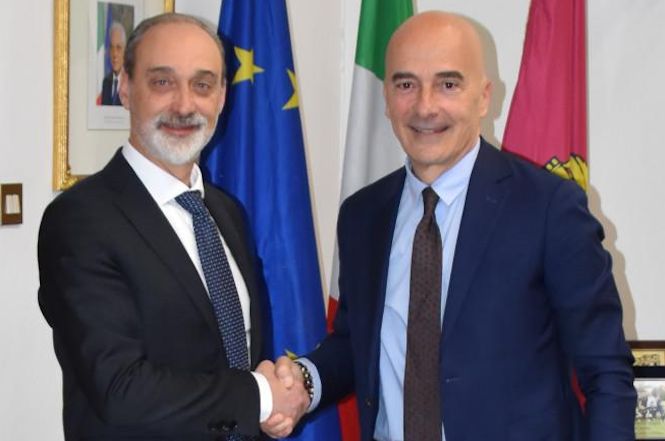 Benvenuto al nuovo Vicario della Questura di Lucca Dott. Roberto Di Benedetto