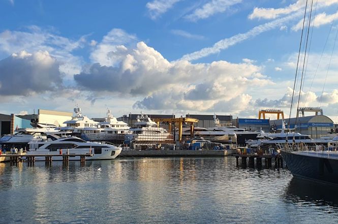 Dal 9 marzo al 13 marzo la costa della Toscana è la capitale della nautica