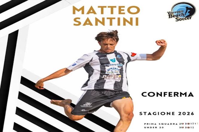 Matteo Santini confermato tra i pilastri della Vbs