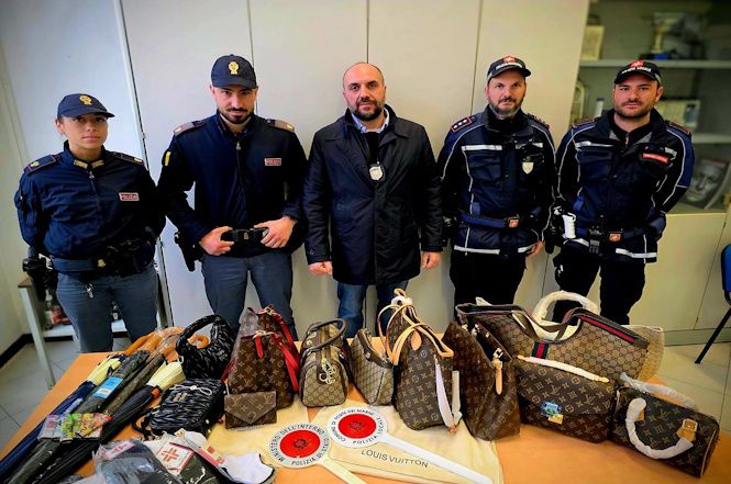 Al Forte servizio straordinario da parte di Polizia e Municipale