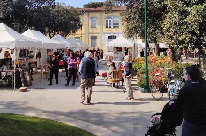 Al Forte torna il mercato dell'antiquariato