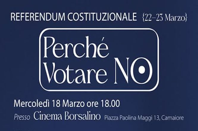 Il comitato per il no si costituisce anche a Camaiore