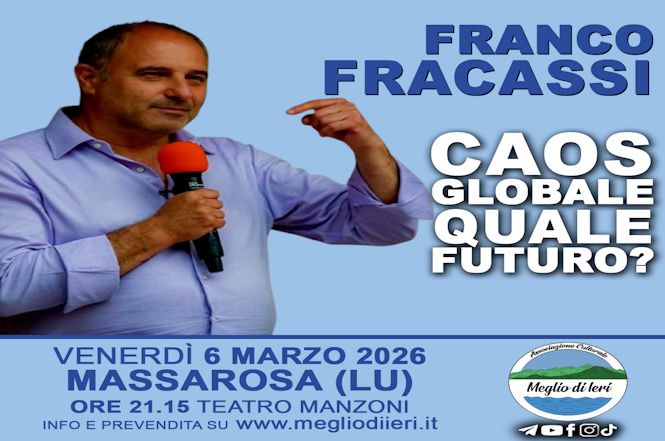 Stasera al teatro Manzoni si parlerà di guerra con Franco Fracassi