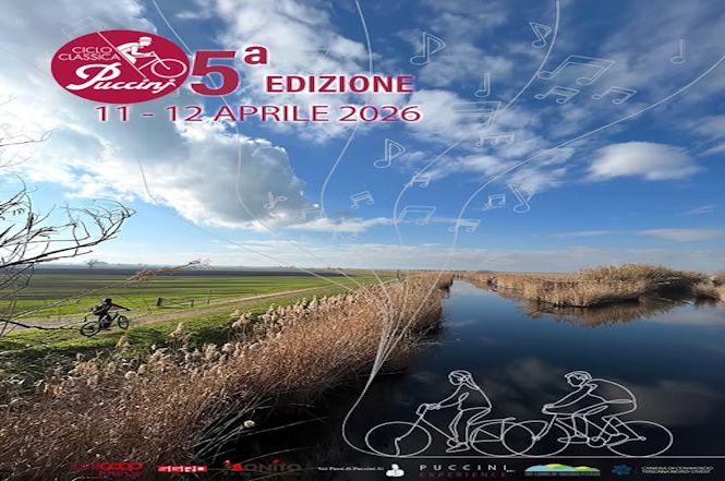 Il 12 aprile torna la 5° Edizione della Ciclo Classica Puccini