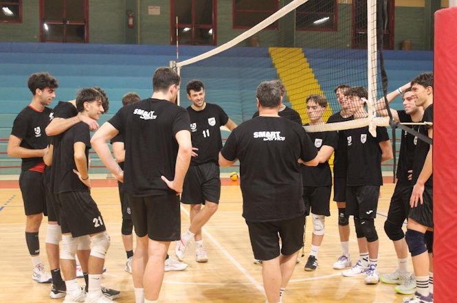 Pallavolo, 5.a di ritorno per la B maschile: domenica arriva Arezzo