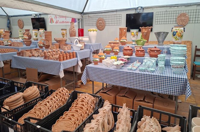 Successo per il primo giorno della Fiera del Ciottorino