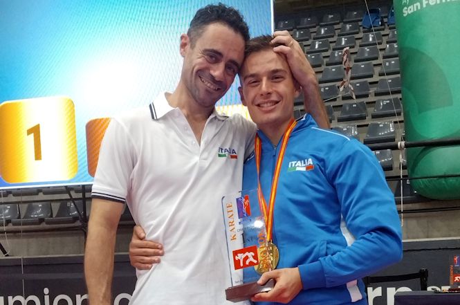 Karate, il nuovo coach azzurro è il viareggino Nicola Bianchi