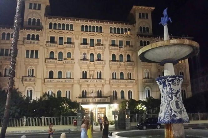 Il Grand Hotel Royal riapre venerdì 13 marzo