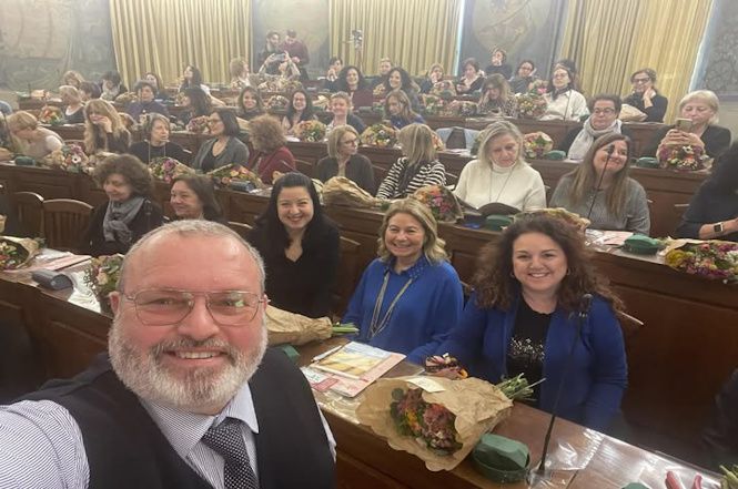 Cristiano Genovali dalla serra alla cattedra