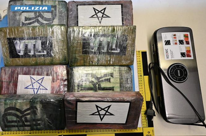 Albanese arrestato a Lucca con 9 chili di cocaina