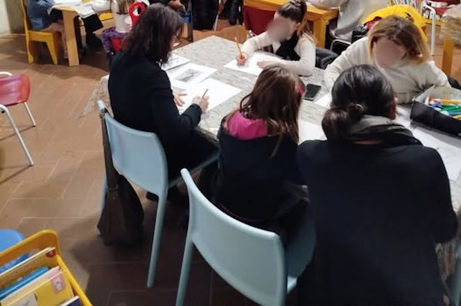 Sabato pomeriggio creativo a Palazzo Mediceo