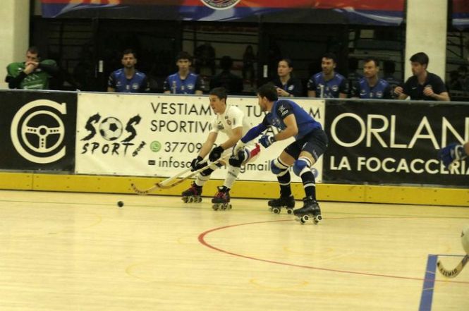 Pari interno del Forte dei Marmi col Valdagno