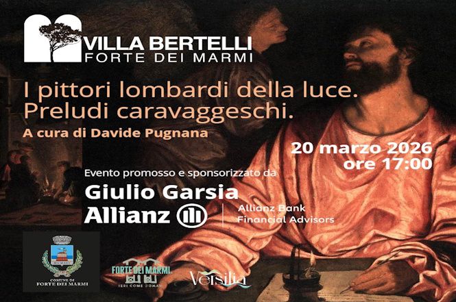 Venerdì conferenza su Caravaggio