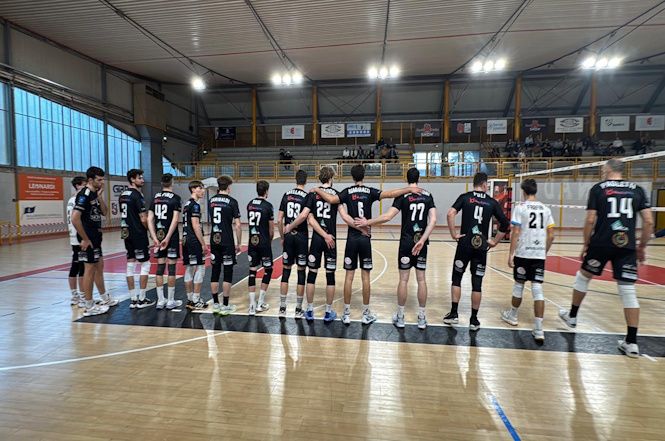 Trasferta amara per l’UPC SDH, l’Umbria Academy si impone in tre set