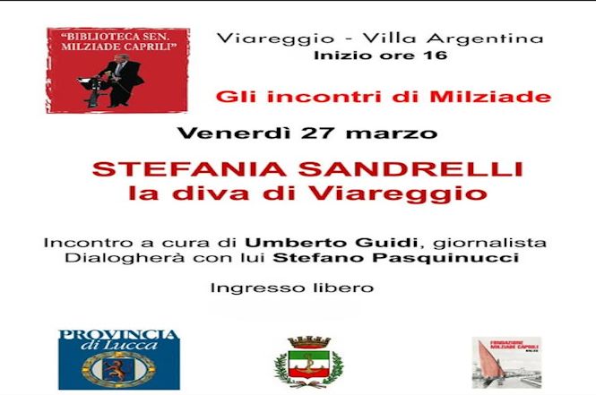 Guidi e Pasquinucci parlano di Stefania Sandrelli a Villa Argentina