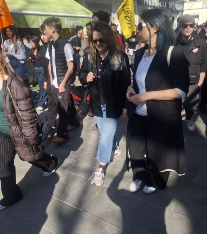 "Libera" sfila per Viareggio contro le mafie e la corruzione