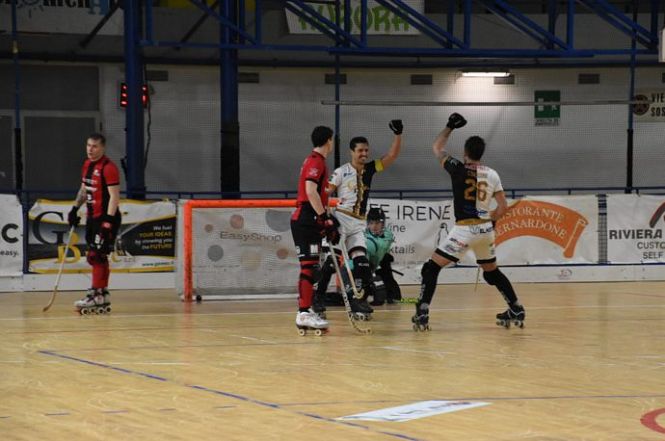 Il Centro pareggia in casa col Lodi, il Forte perde a Novara