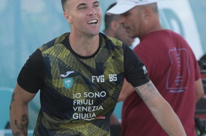 Nuovo innesto per il Viareggio Beach Soccer: arriva Lasagna