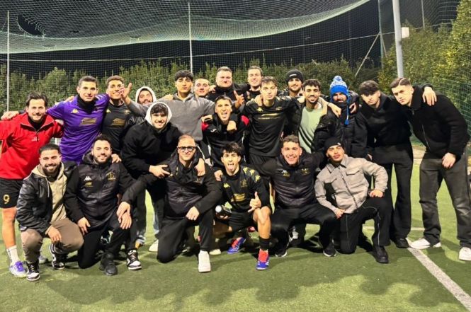 O.F. Ferrante/A.N. D'Alessandro ha vinto il campionato di calcio a 5 Aics del lunedì (girone A) al Pardini Sporting Center 2 (ex Ctl)