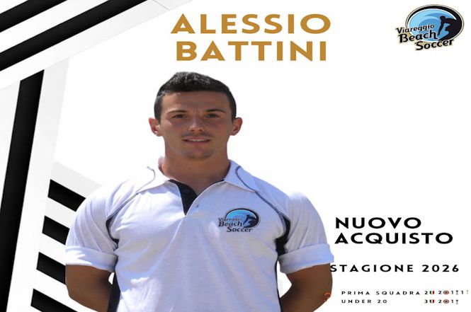 Il nuovo portiere del Viareggio Beach Soccer è una vecchia conoscenza