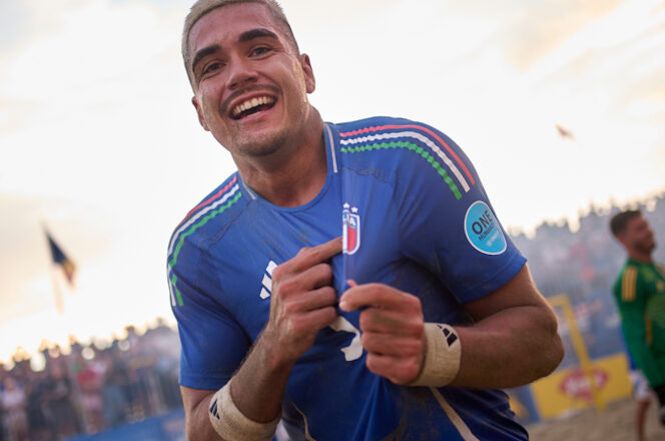 Colpo mondiale per il Viareggio Beach Soccer: arriva Josep Jr