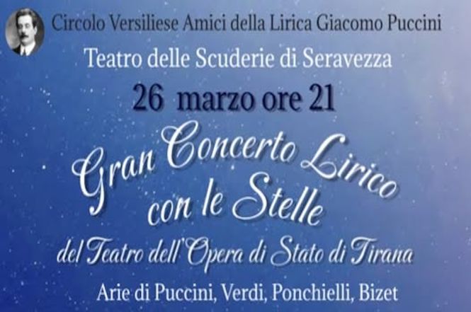 Domani sera Gran Galà con le stelle del Teatro dell'Opera di Stato di Tirana