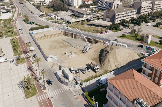 Entrano nel vivo i lavori per la costruzione del nuovo Arlecchino